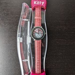 New hello kitty watch, pink watch
